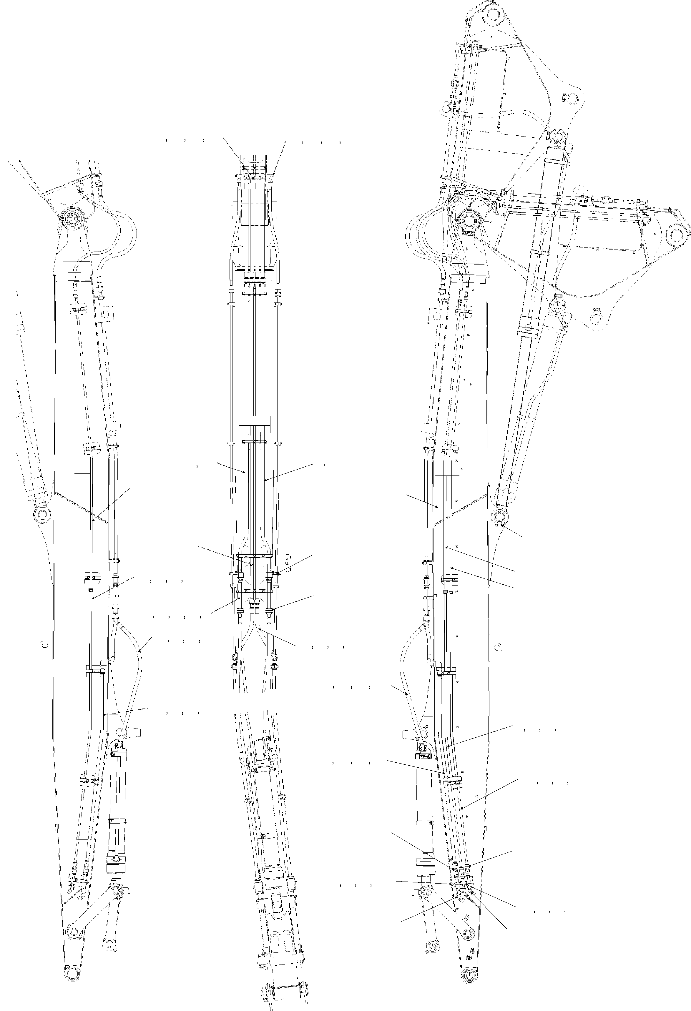 Трубка 208-62-87410NK KOMATSU