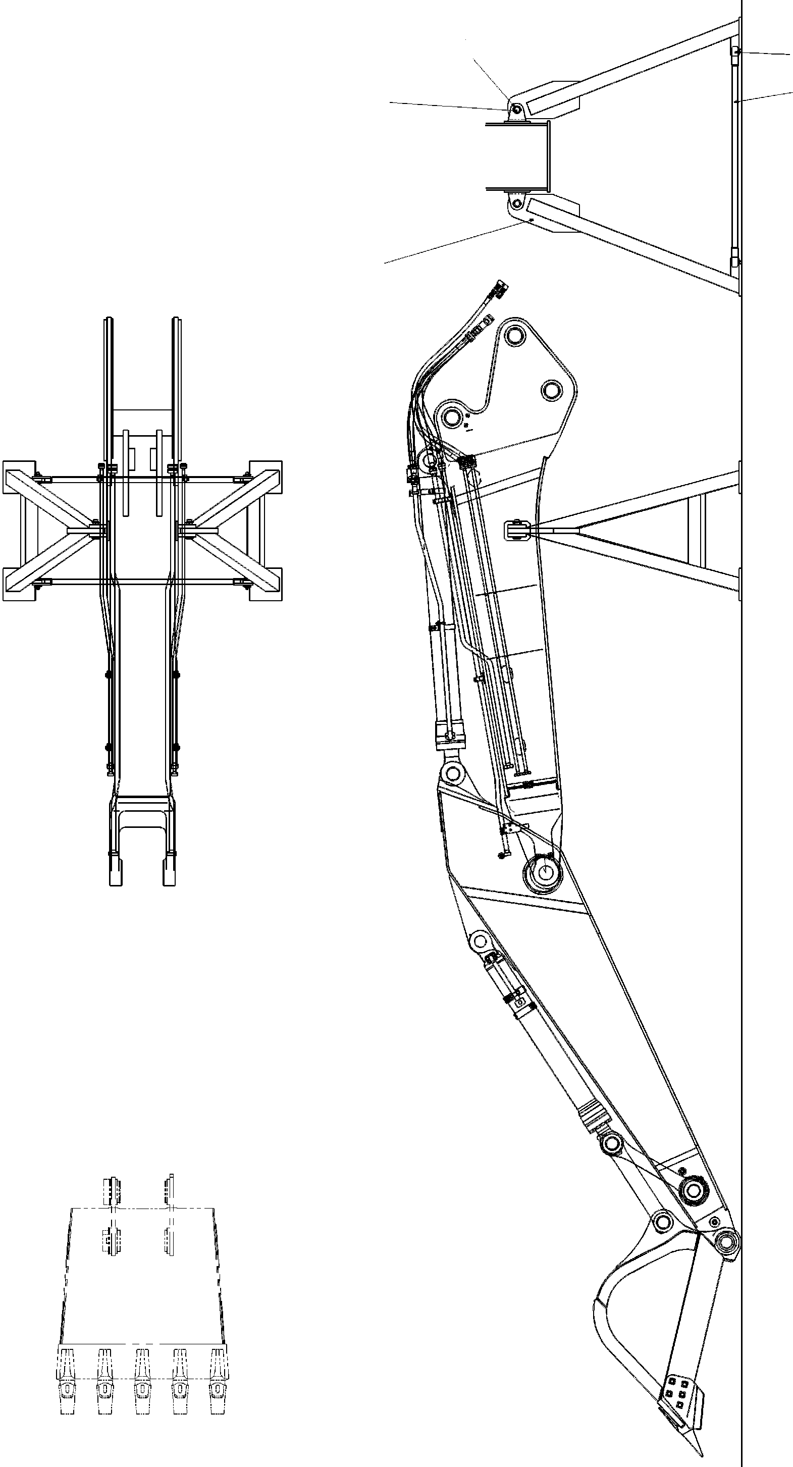 STAND 207-818-KA10 KOMATSU