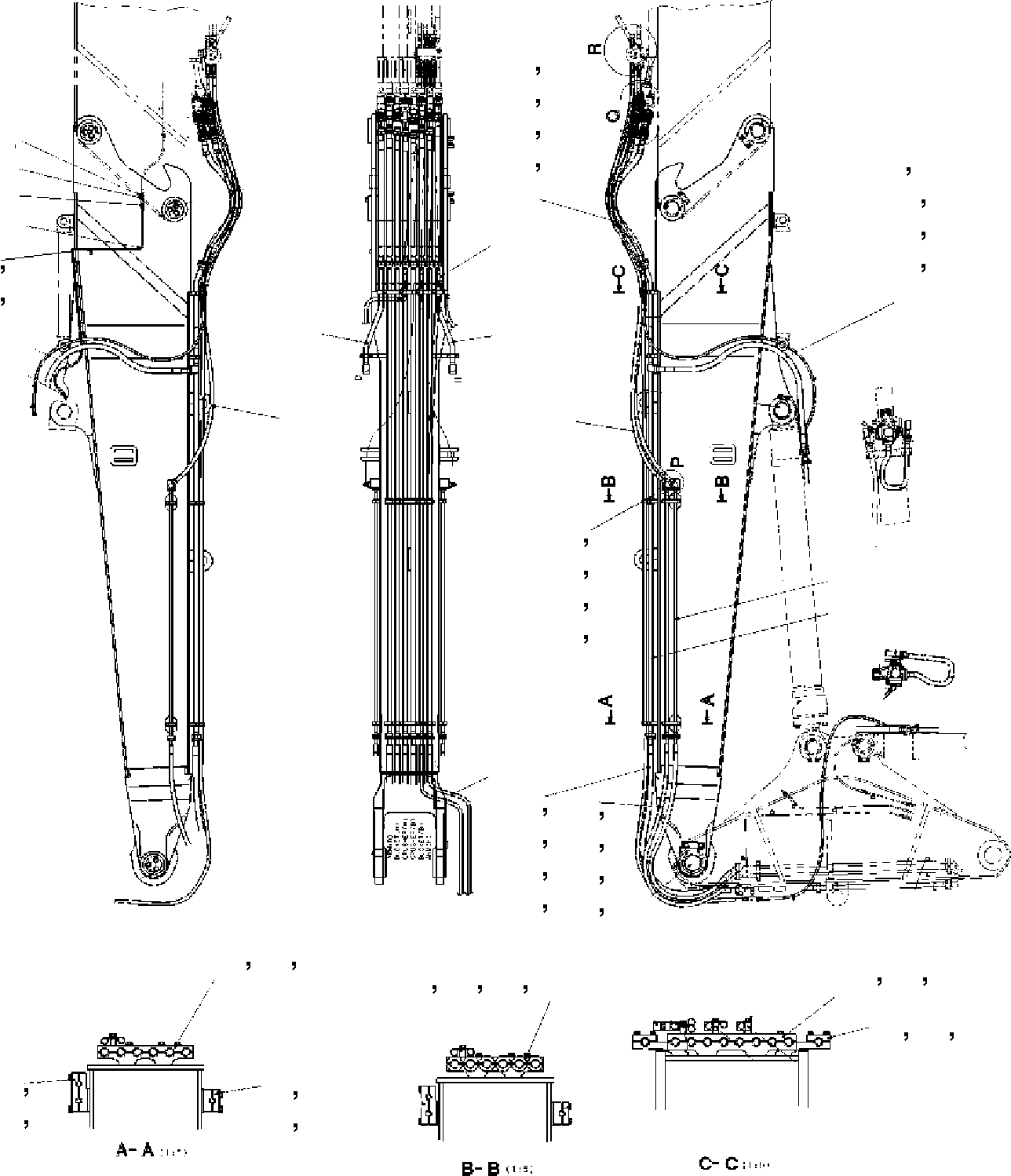 Шланг 07906-00535 KOMATSU