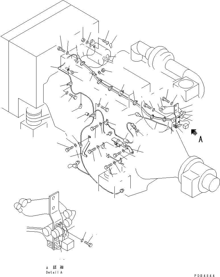 Жгут проводов 208-06-K2111 KOMATSU