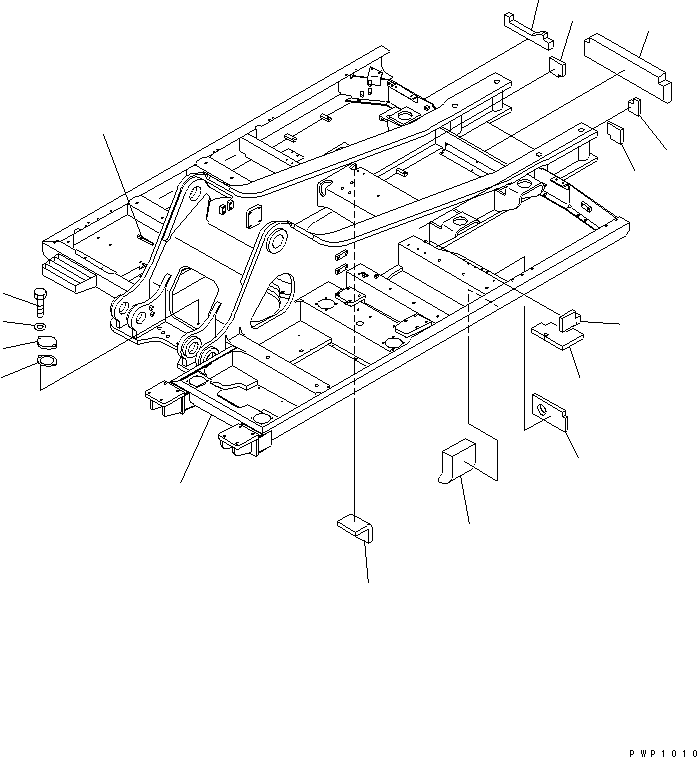 Лист 208-46-K2120 KOMATSU