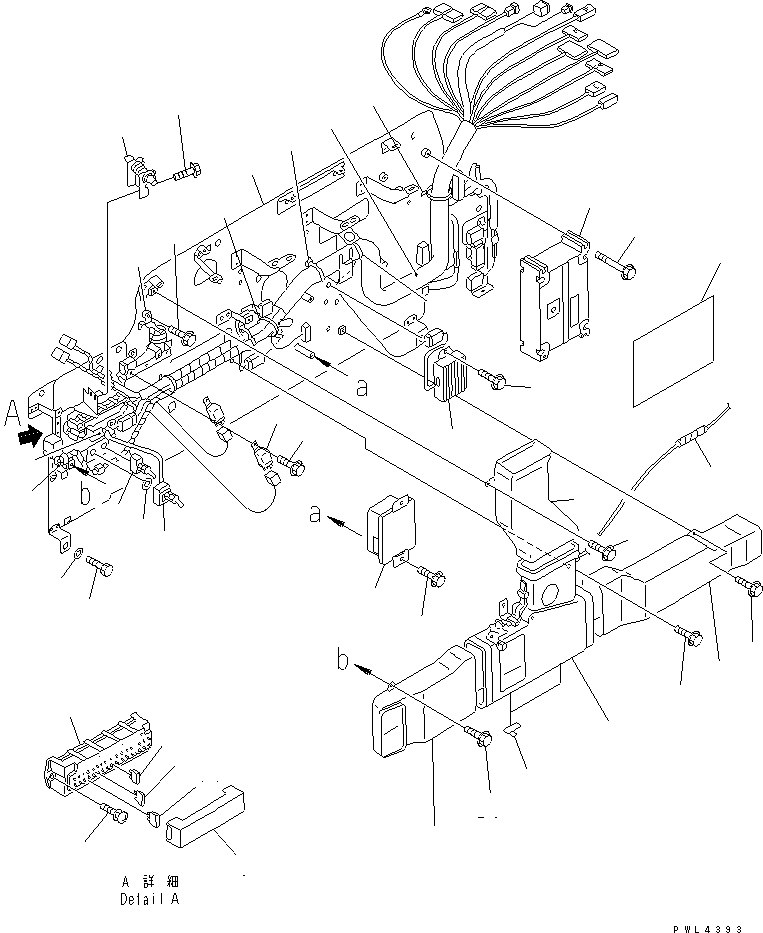 Жгут проводов 207-06-K1422 KOMATSU