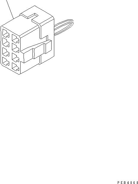Выключатель 208-06-K2140 KOMATSU
