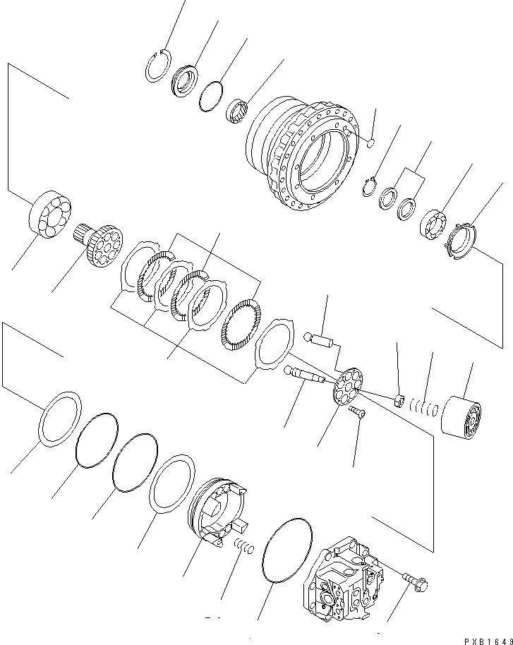 Фиксатор (\7\706-88-40260) KOMATSU