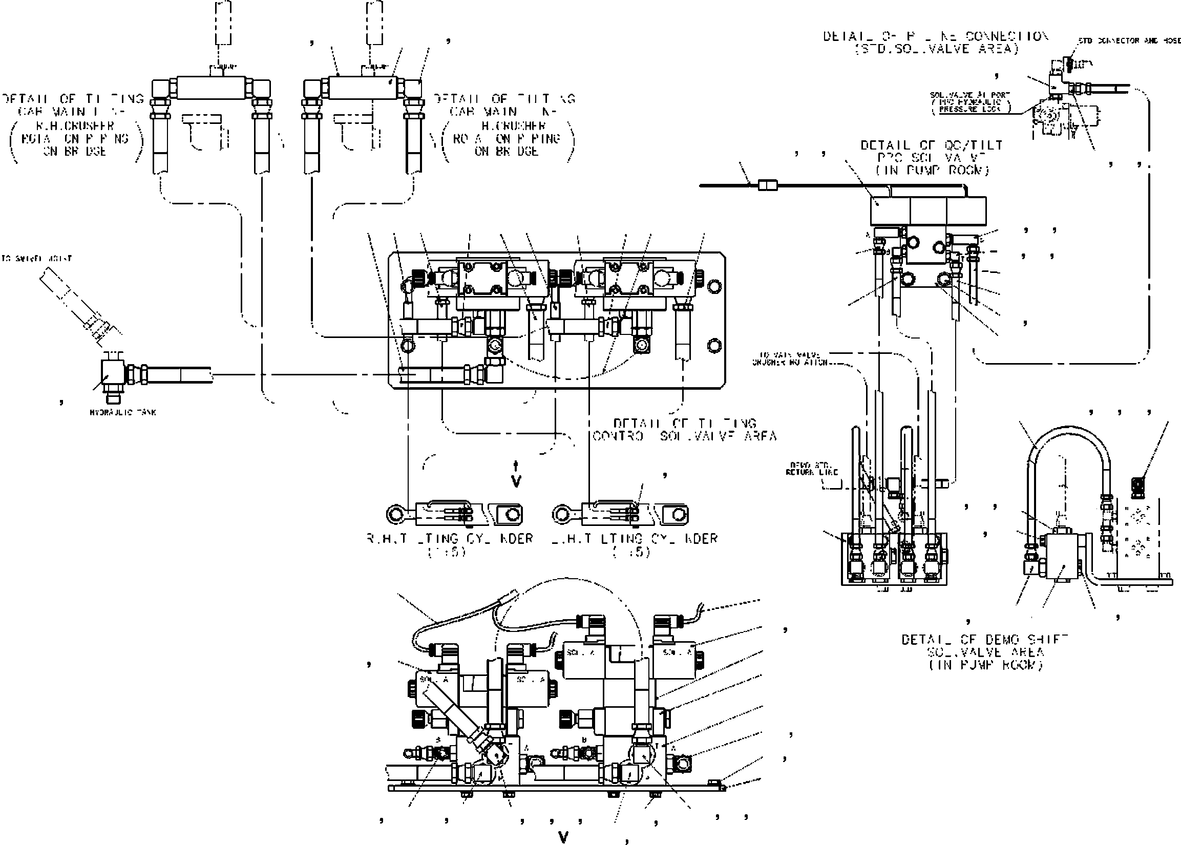Шланг 07102-205A6 KOMATSU