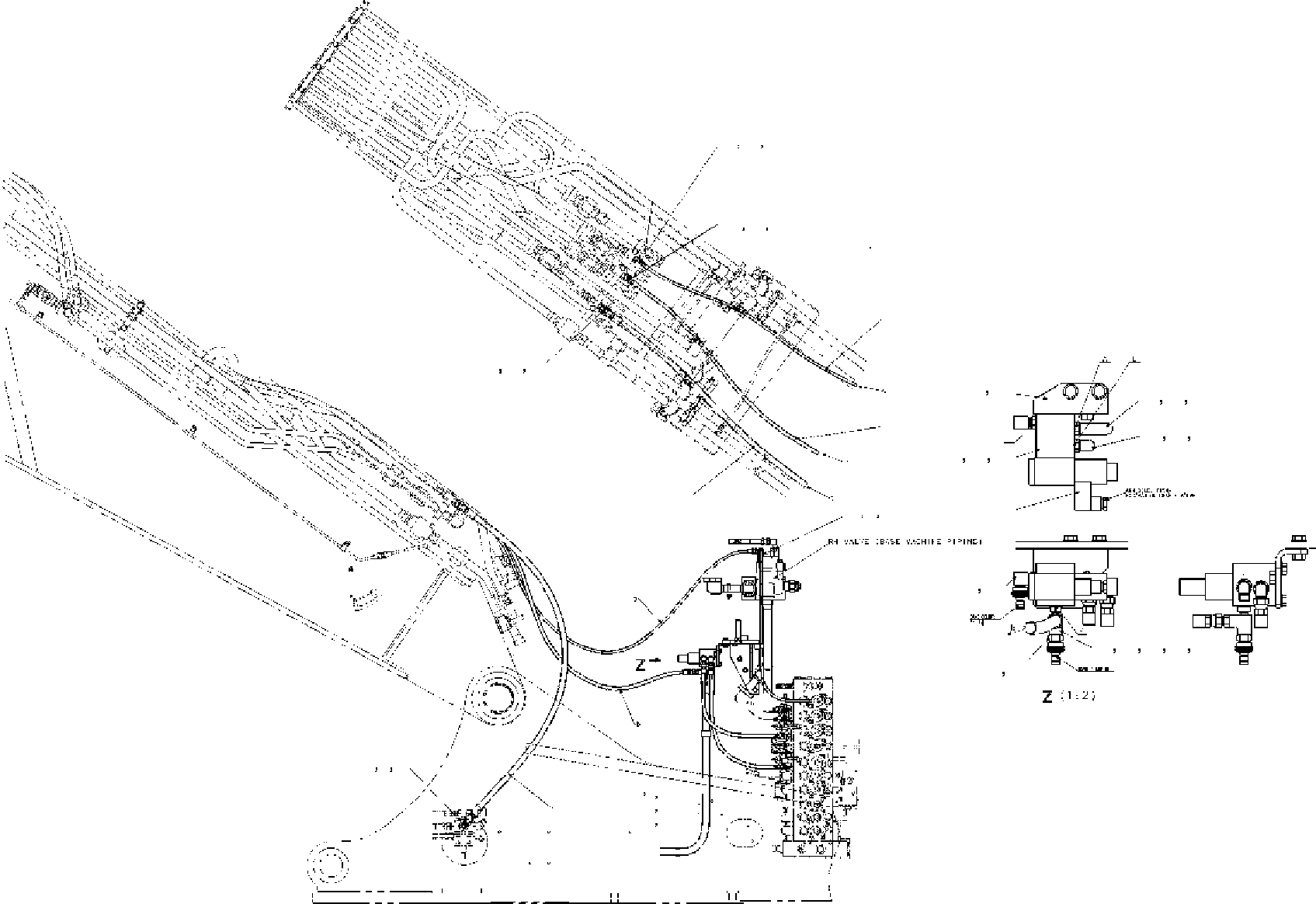 Шланг 02753-00223 KOMATSU