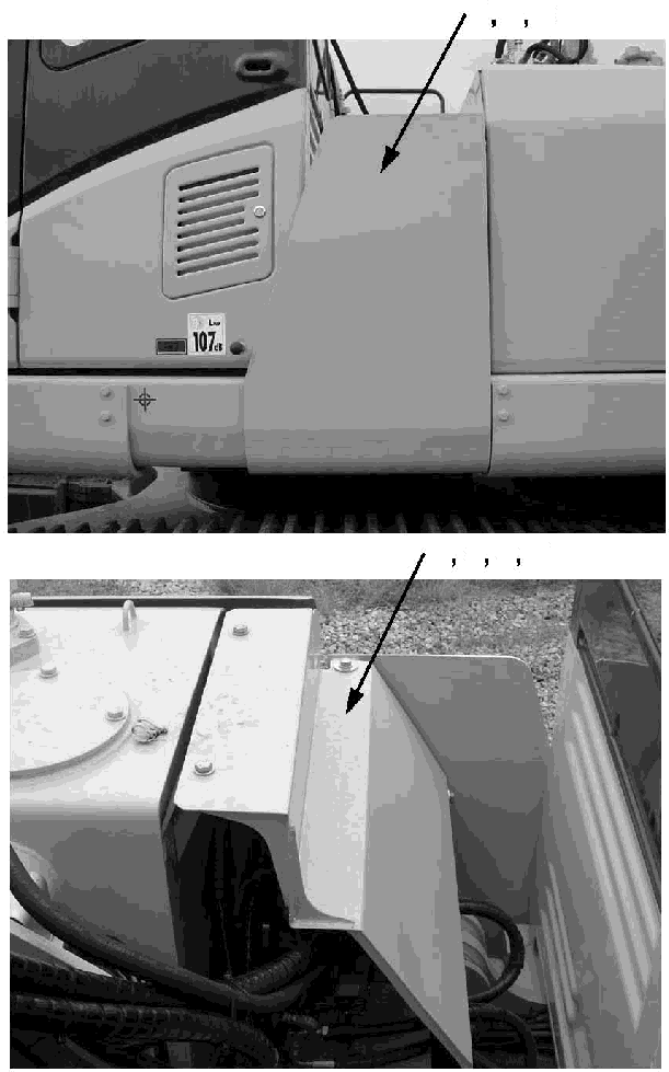 Кронштейн 208-54-KA140 KOMATSU