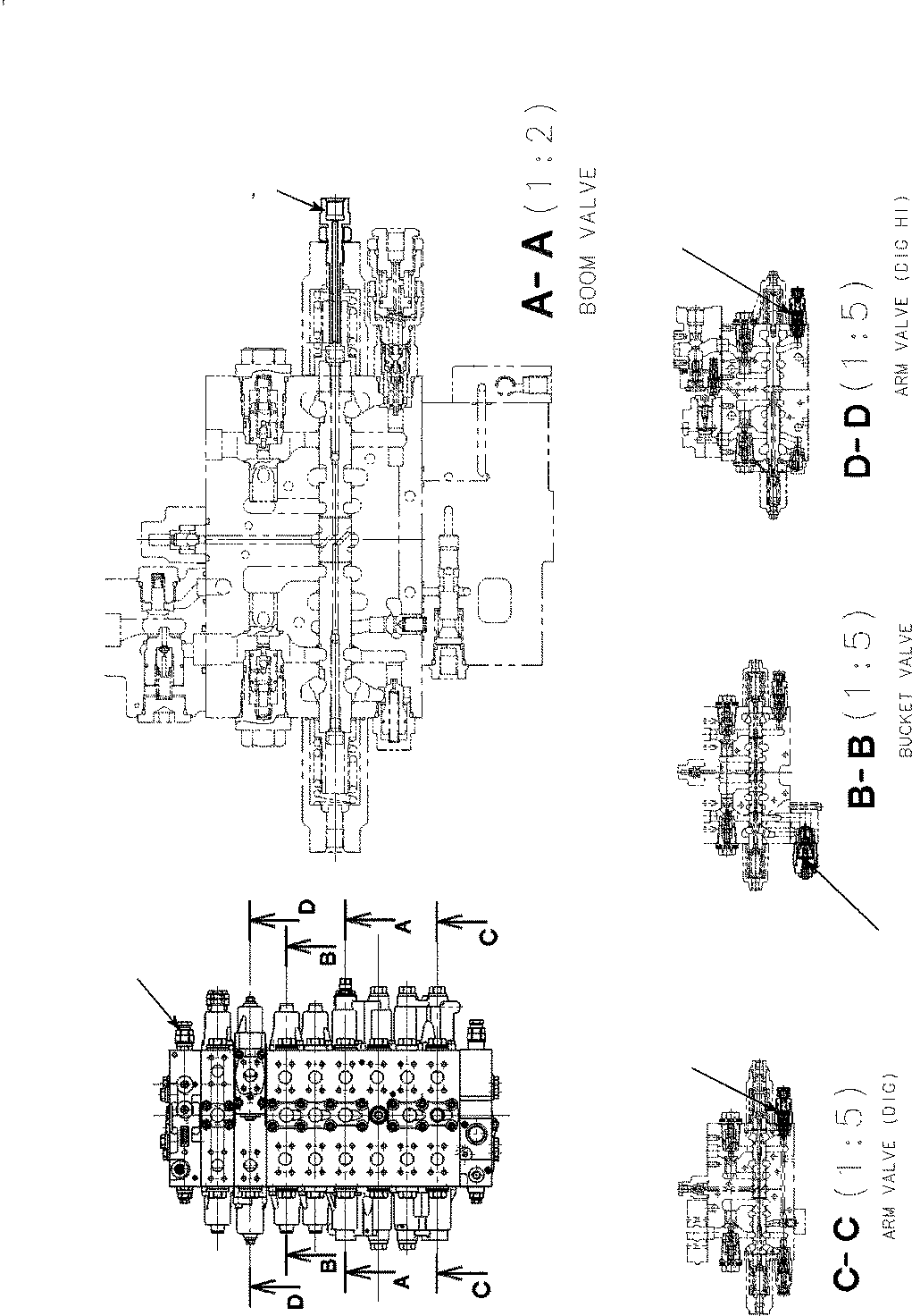 Клапан 623-40-91200 KOMATSU