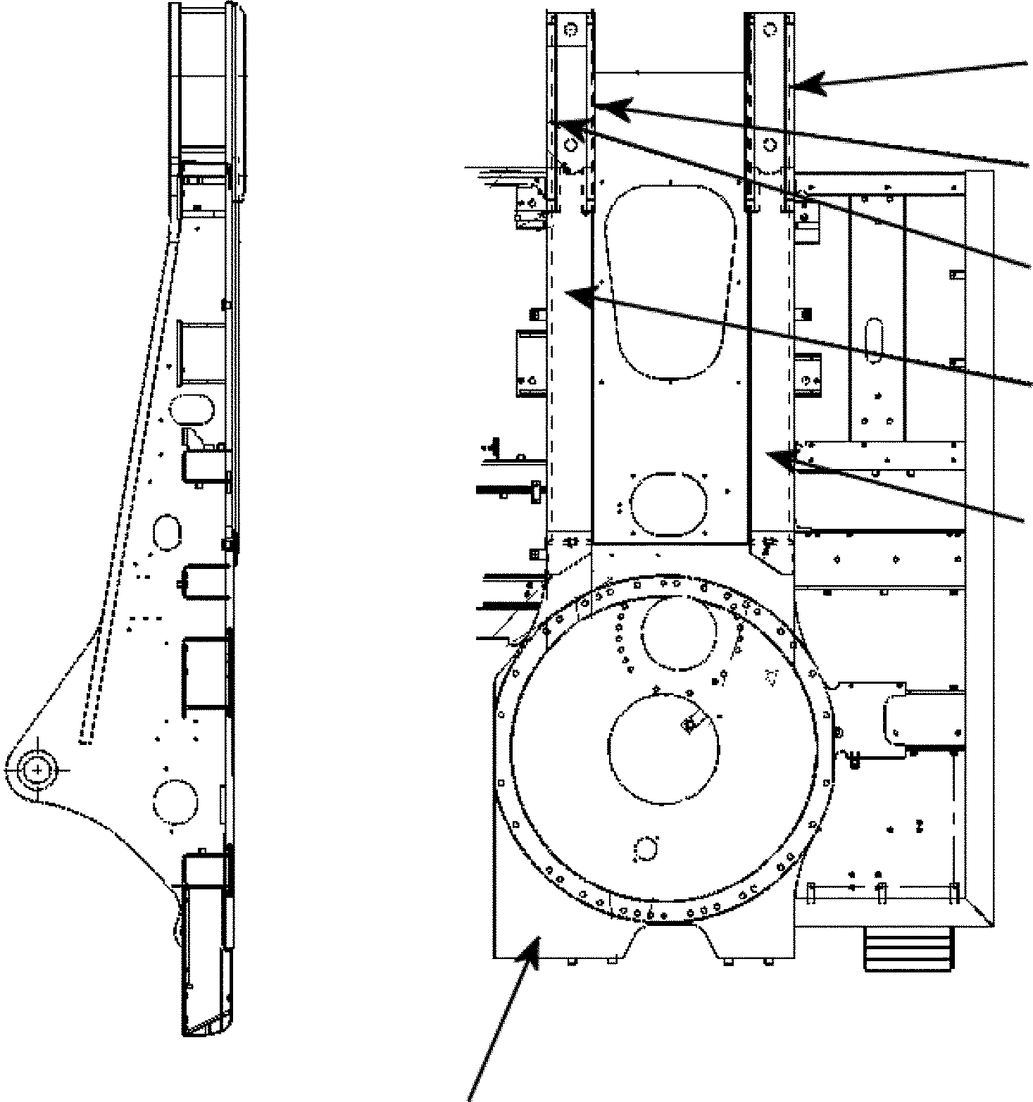 Пластина 208-46-81M10 KOMATSU