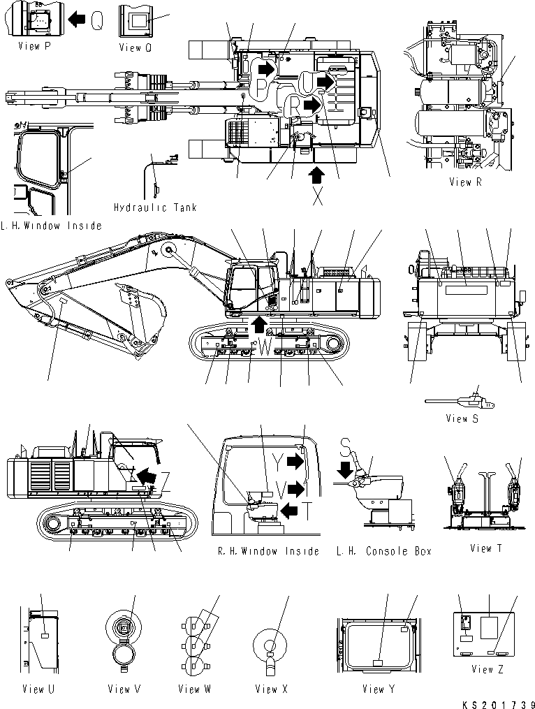 Пластина предохранителей 209-00-73810 KOMATSU