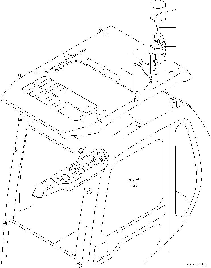 Жгут проводов 21M-06-K1180 KOMATSU