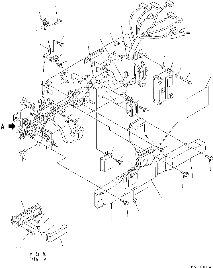 CONTROLLER,PUMP 7834-22-9001 KOMATSU