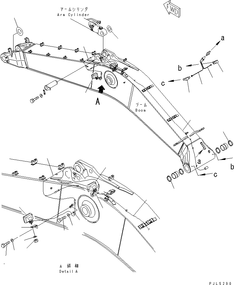 Жгут проводов 21M-06-K1110 KOMATSU