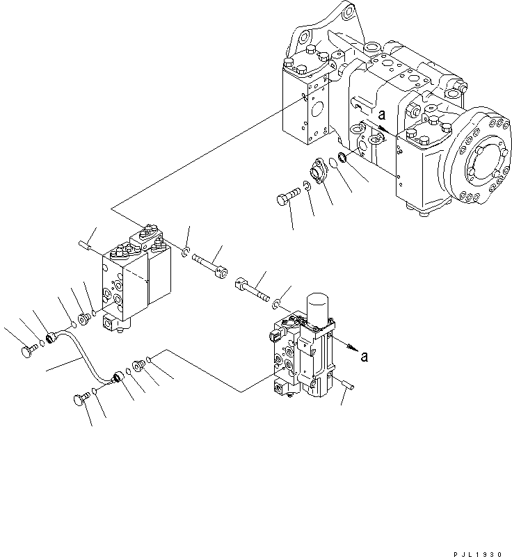 JOINT,EYE 6631-51-9560 KOMATSU
