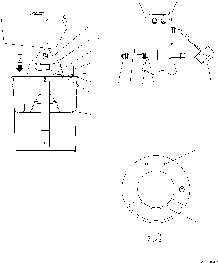 Переходник 21M-98-11120 KOMATSU