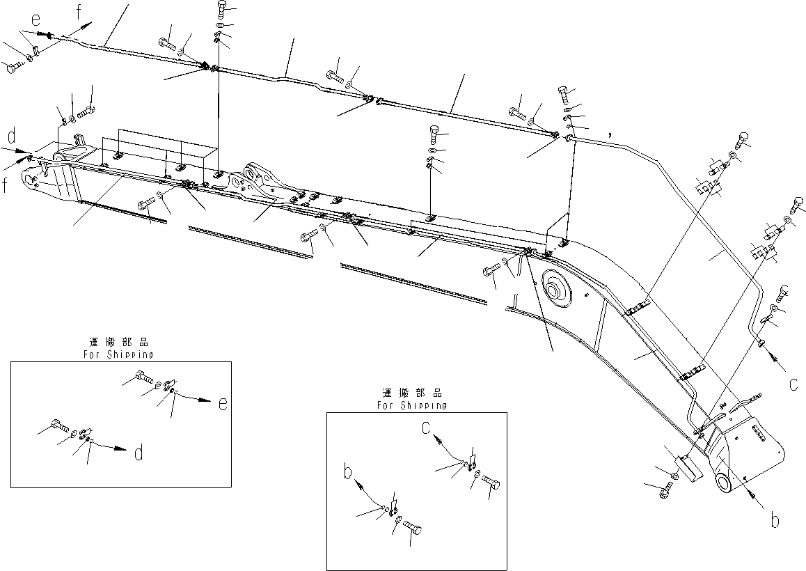 Фланец 0737-151260 KOMATSU