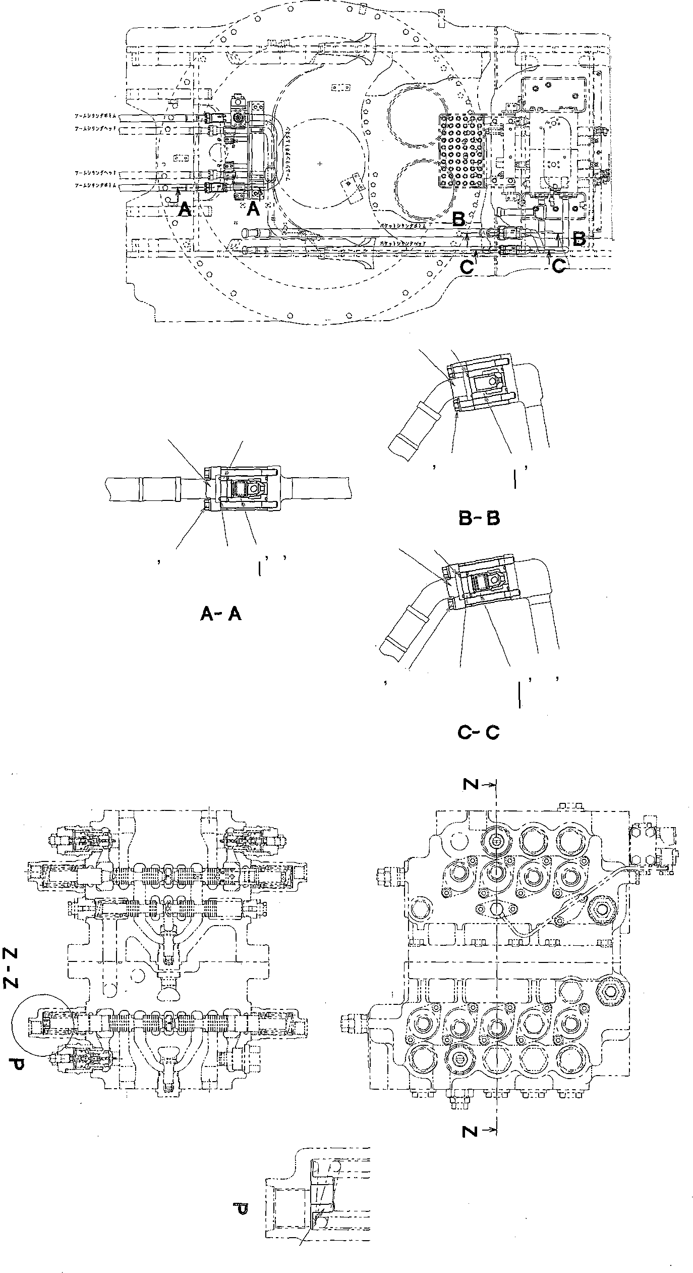 Фланец 209-62-31280 KOMATSU