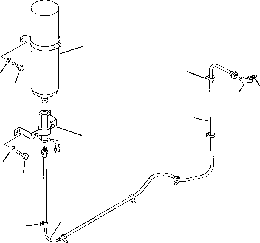 ATOMIZER CU2493-54 KOMATSU