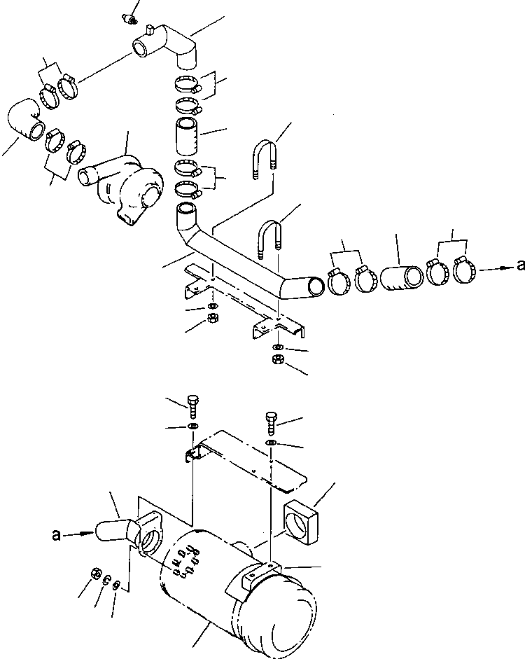 Дроссель (жиклёр) 175-33-23490 KOMATSU