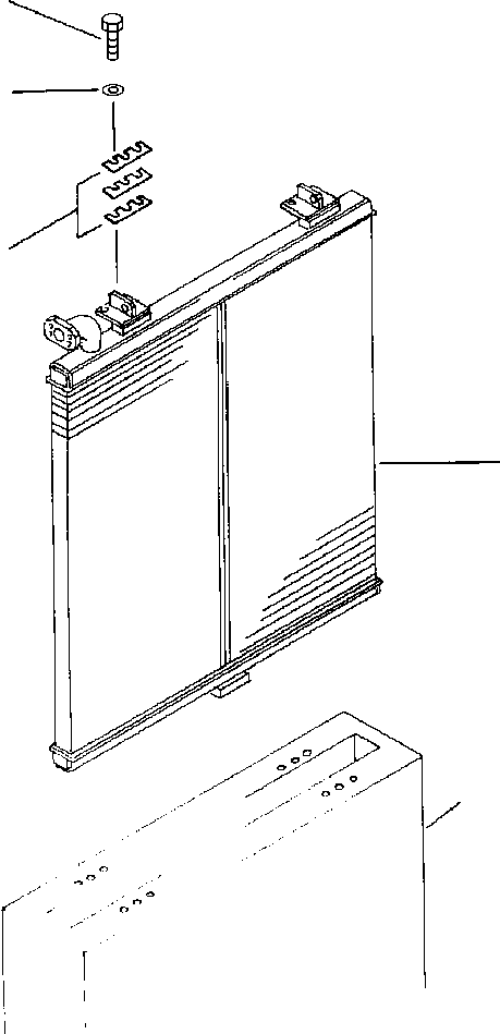Регулировочная прокладка - 1.0MM 154-19-19190 KOMATSU