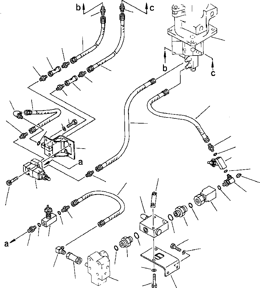Шланг 07096-00205 KOMATSU