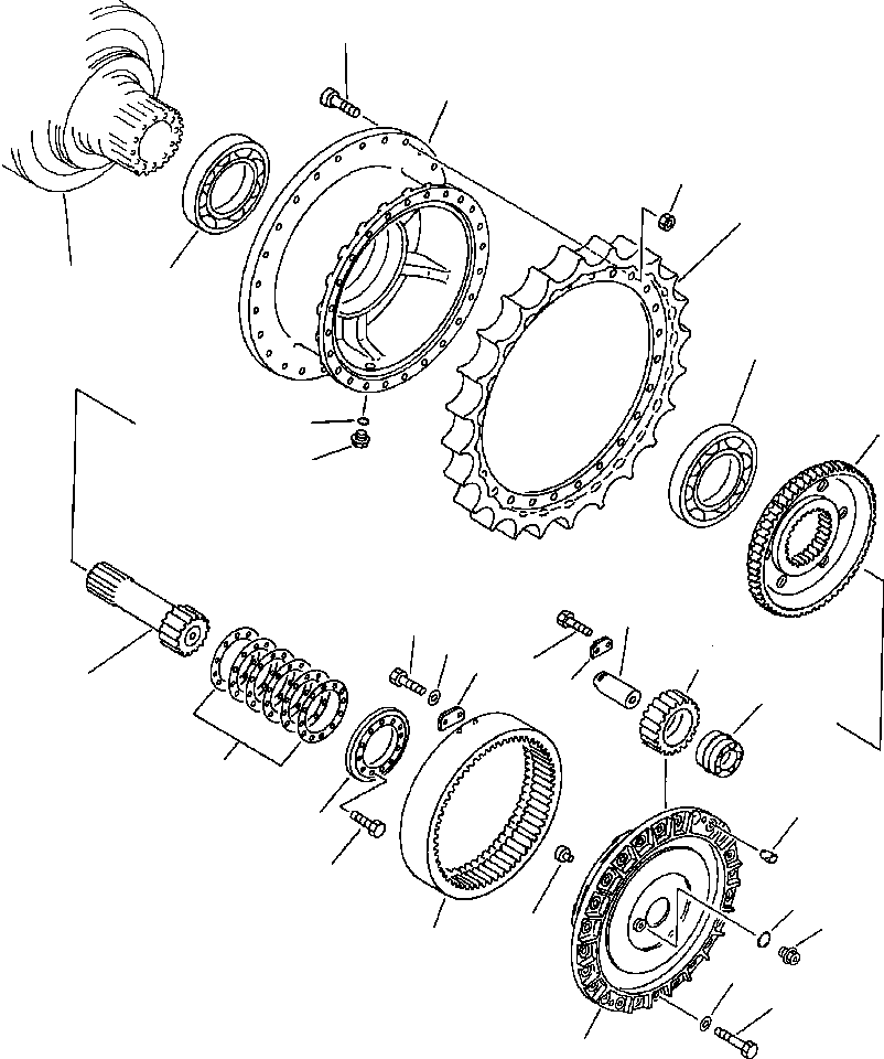 Уплотнительное кольцо круглого сечения 07002-03624 KOMATSU