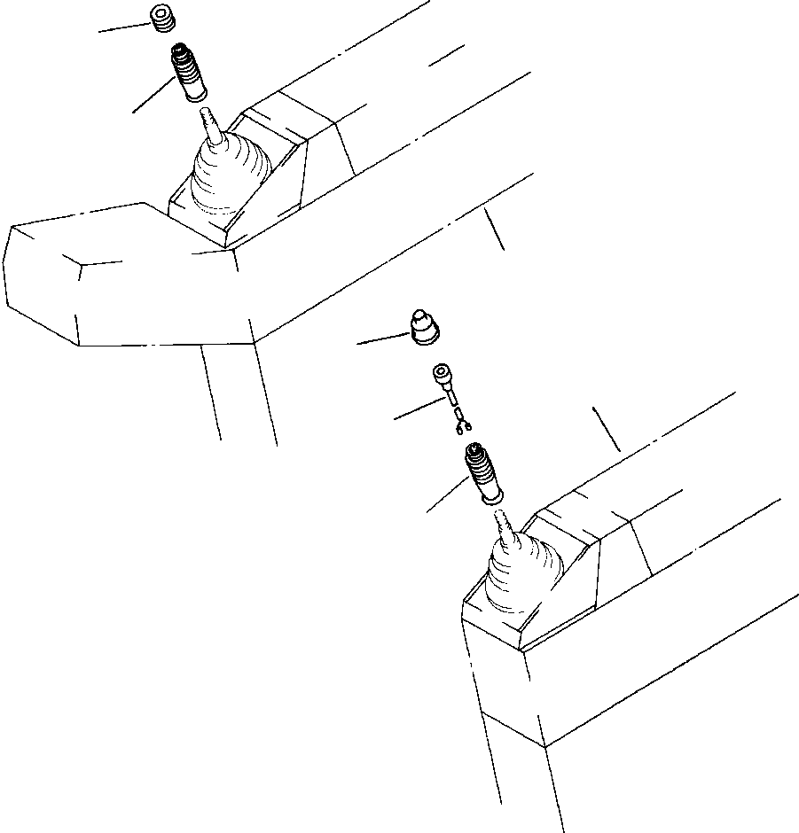 SWITCH ASSEMBLY, SWING BRAKE 209-43-51760 KOMATSU