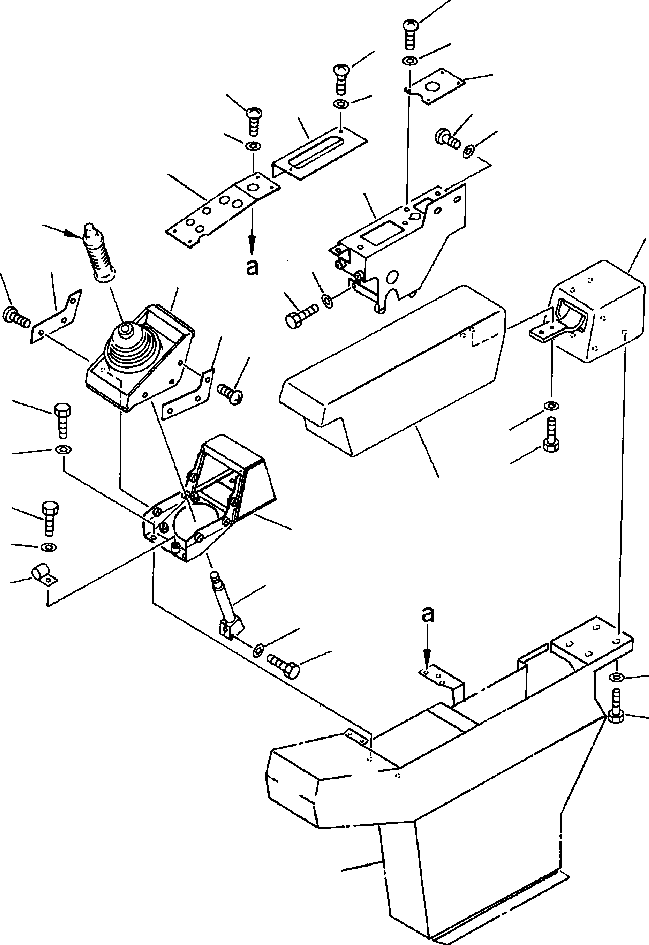 Пластина 209-43-51450 KOMATSU