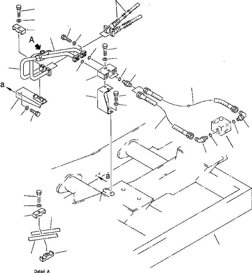 Блок 209-62-52640 KOMATSU