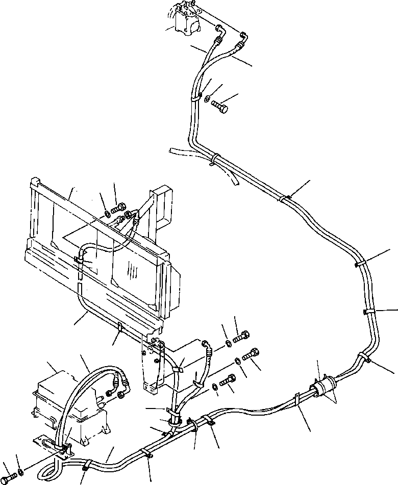 Шланг 209-979-5140 KOMATSU