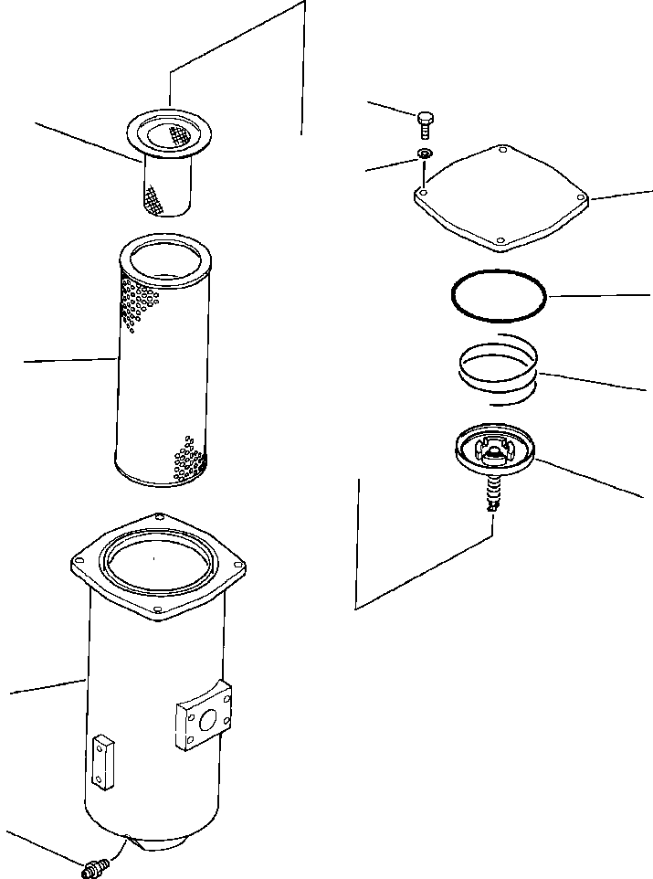 Корпус 209-60-52411 KOMATSU