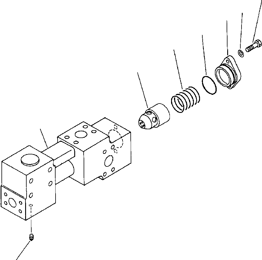 Фланец 209-60-52151 KOMATSU