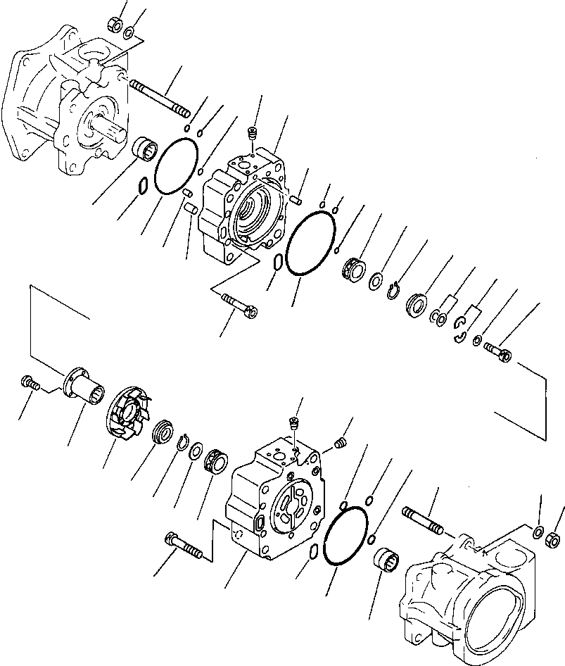 Фиксатор 708-25-52840 KOMATSU