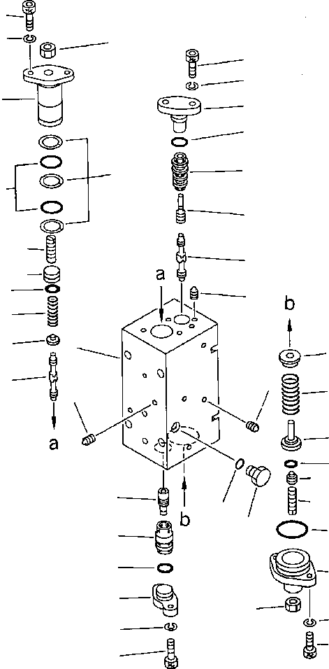 Корпус в сборе 708-23-00310 KOMATSU