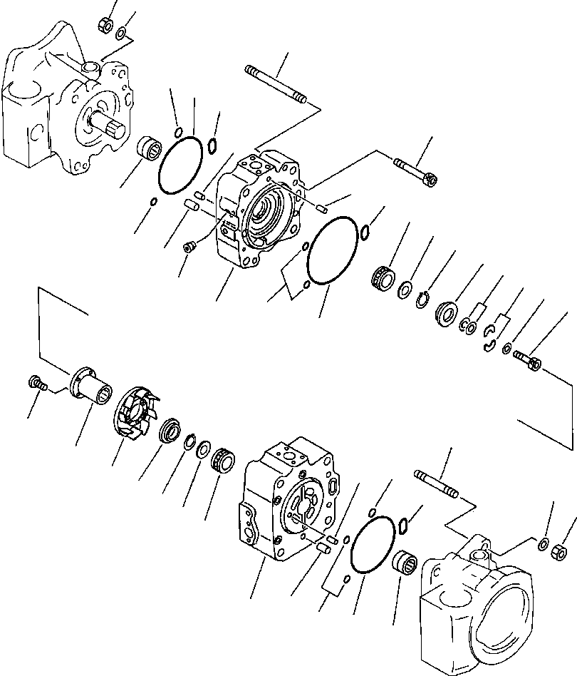Штифт установочный 720-68-19160 KOMATSU