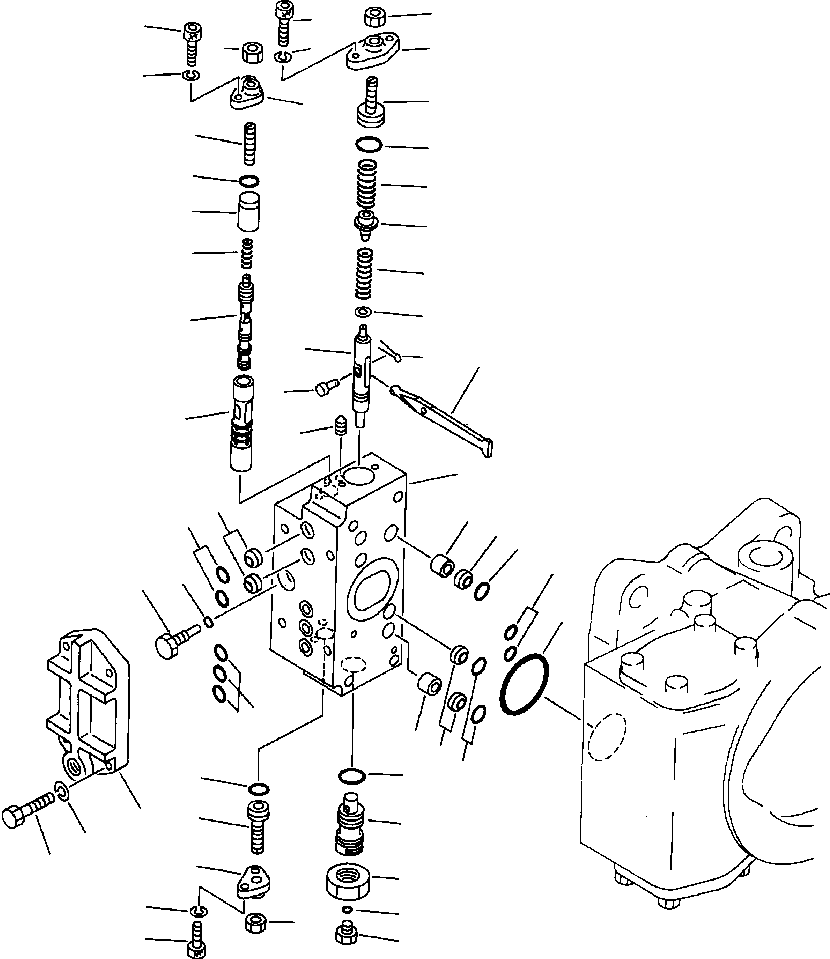 Корпус в сборе 708-23-00181 KOMATSU