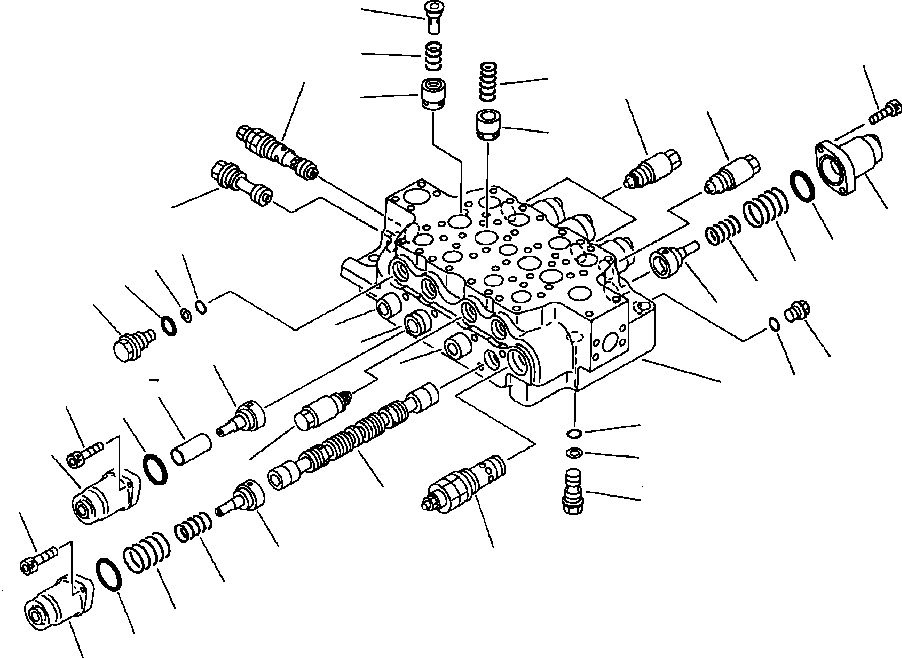 Клапан в сборе 709-14-92101 KOMATSU
