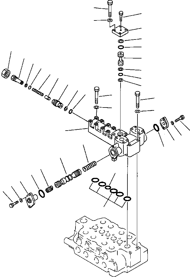 Пружина 709-10-91230 KOMATSU