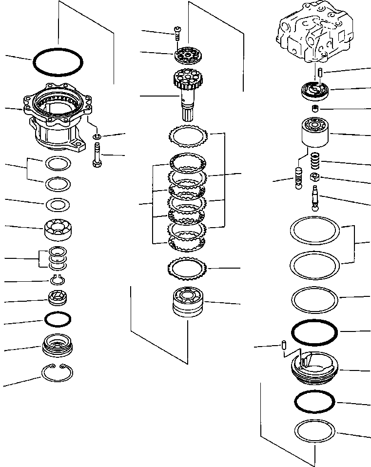 Шайба пружинная 01602-21852 KOMATSU
