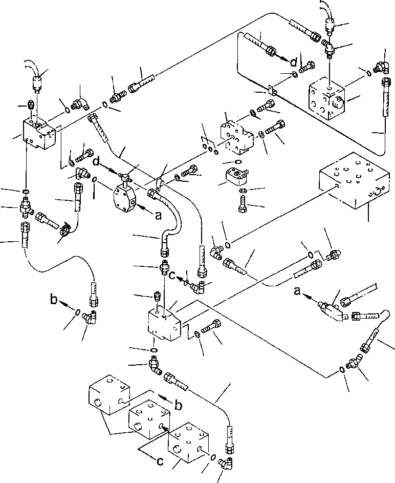 Пробка 07042-10211 KOMATSU