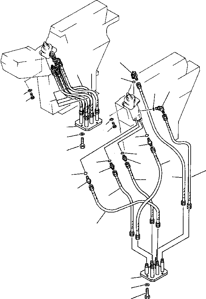 Угольник 209-62-57640 KOMATSU