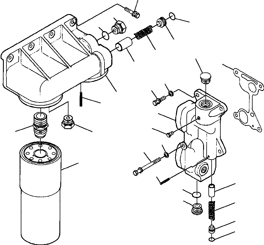 CONNECTOR ASSY, FEMALE 1239 933 H91 KOMATSU