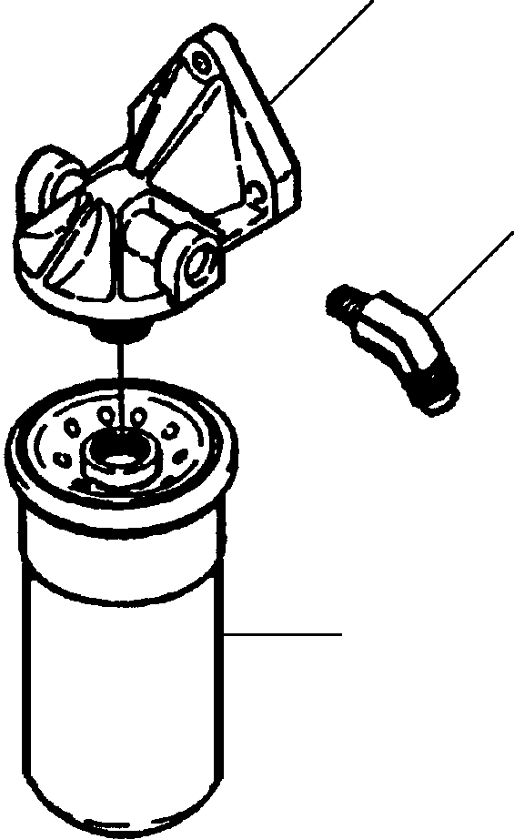 ELBOW, MALE ADAPTER 1294 881 H1 KOMATSU