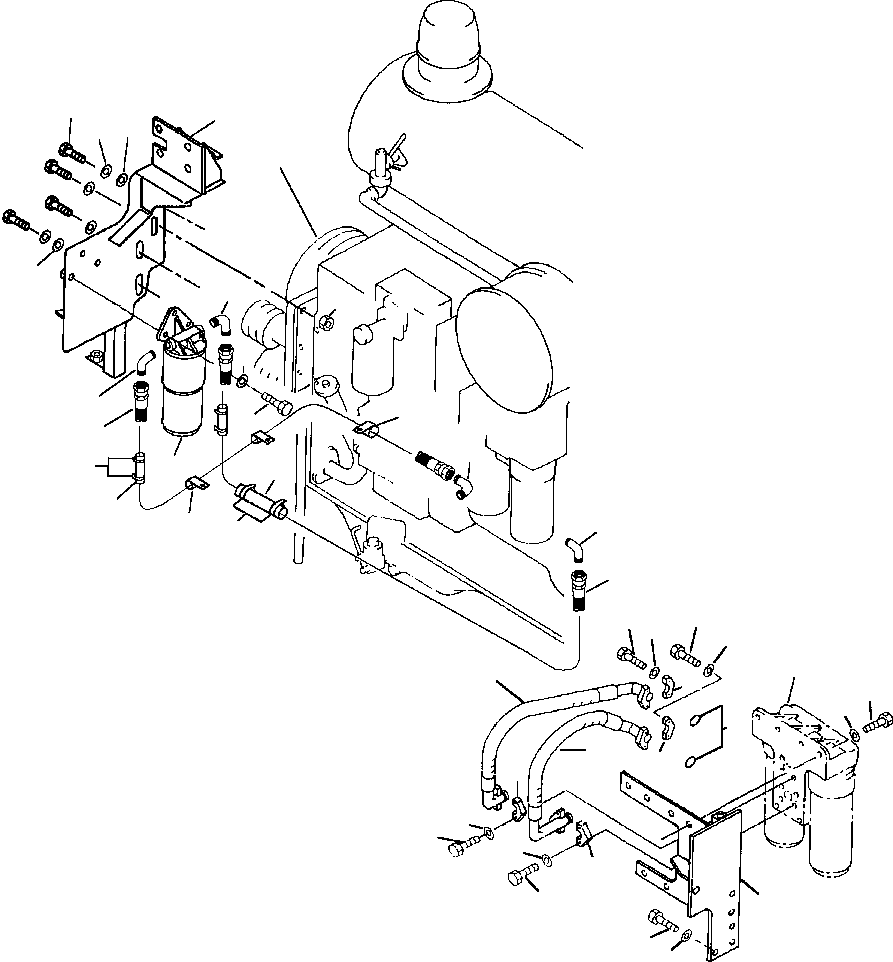Кронштейн 209-979-5514 KOMATSU