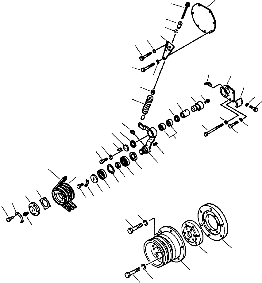 Болт 02010-20664 KOMATSU