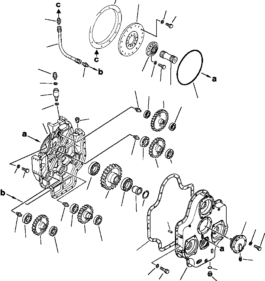Прокладка 209-38-51131 KOMATSU
