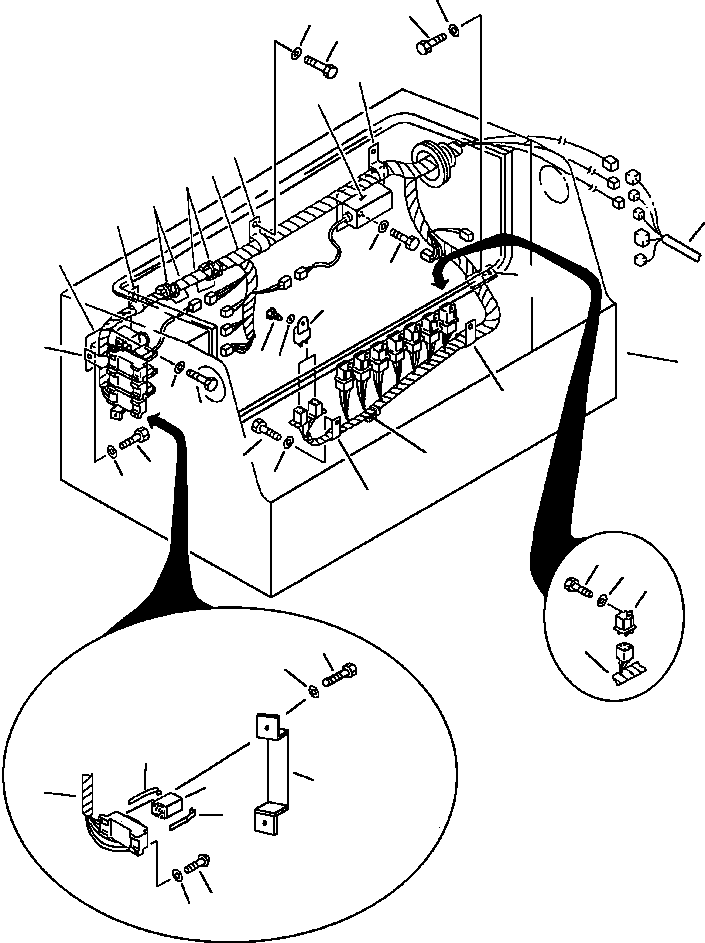 Жгут проводов 209-06-61264 KOMATSU
