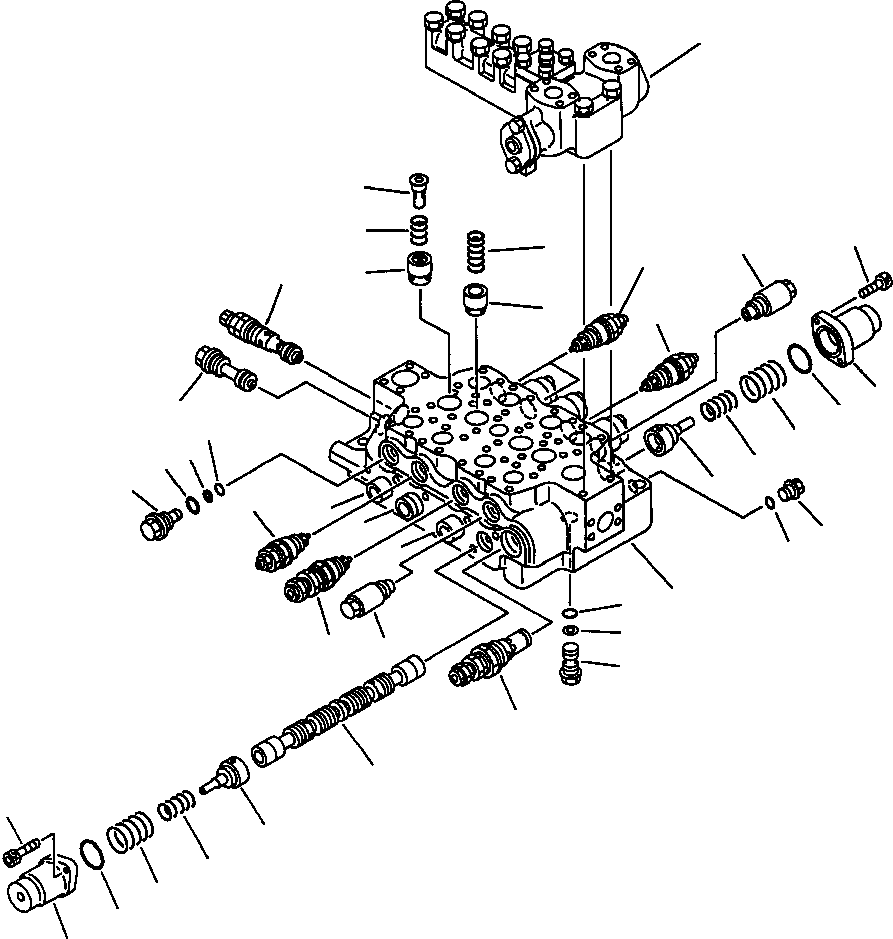 Клапан в сборе 709-14-93100 KOMATSU
