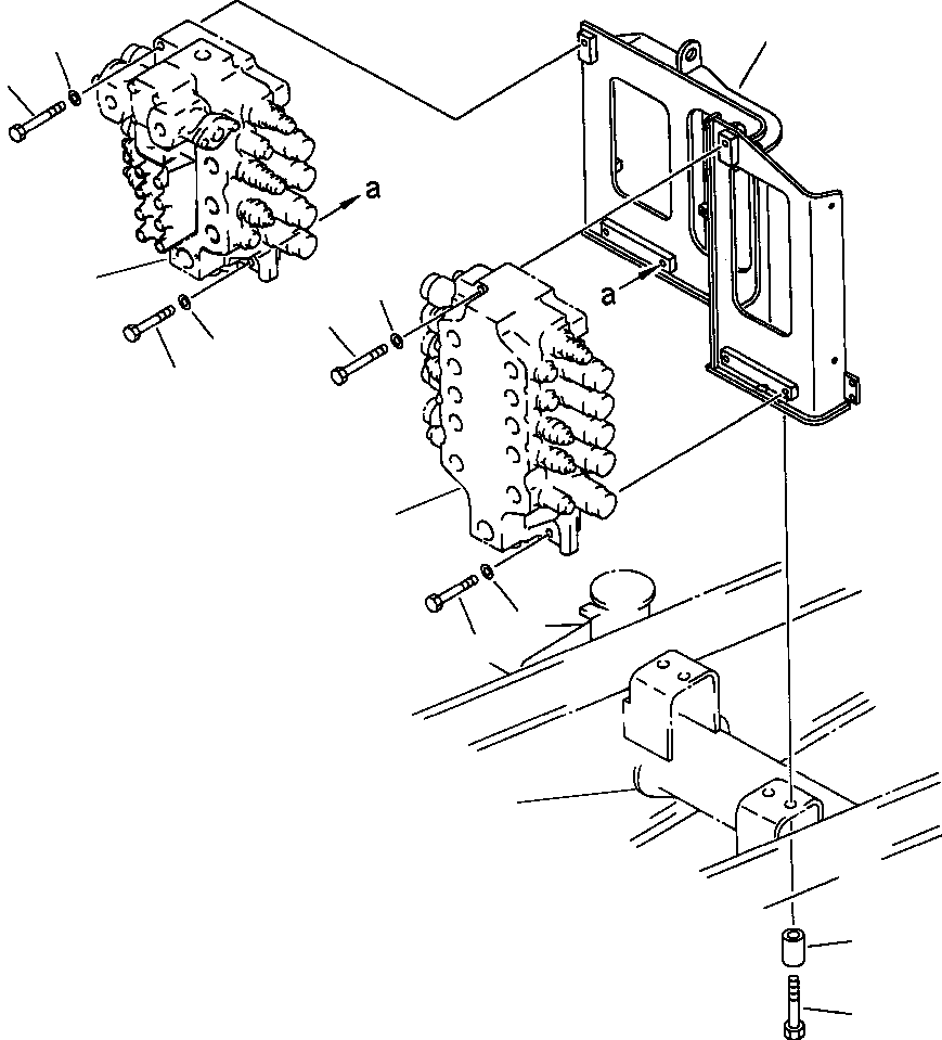 Упорное кольцо 209-62-52530 KOMATSU