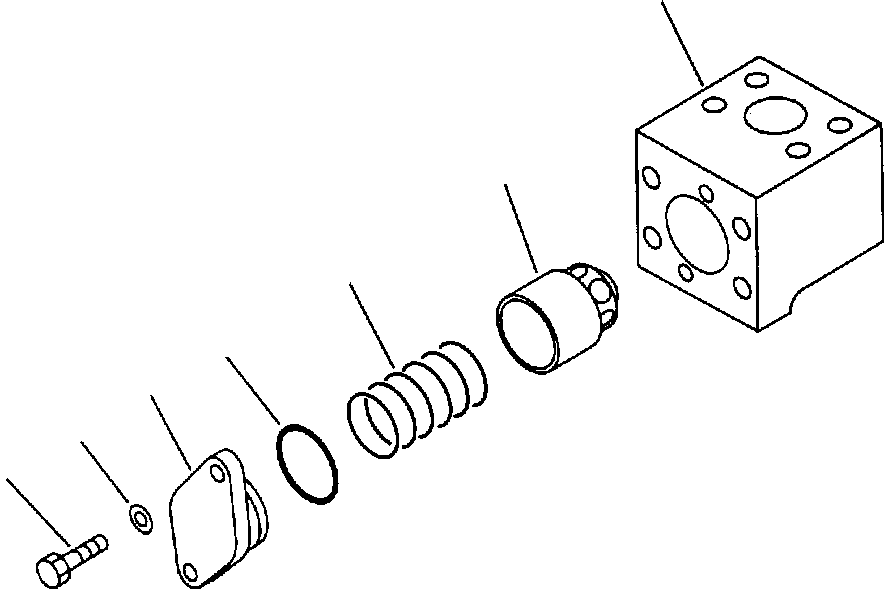 Корпус 209-60-62110 KOMATSU